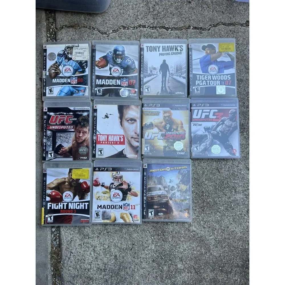 Video Games - Sony PlayStation 3 - (11) Mixed Game Lot - PS3
